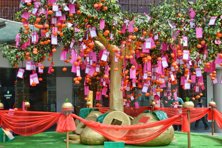 Chinatown Wishing Tree