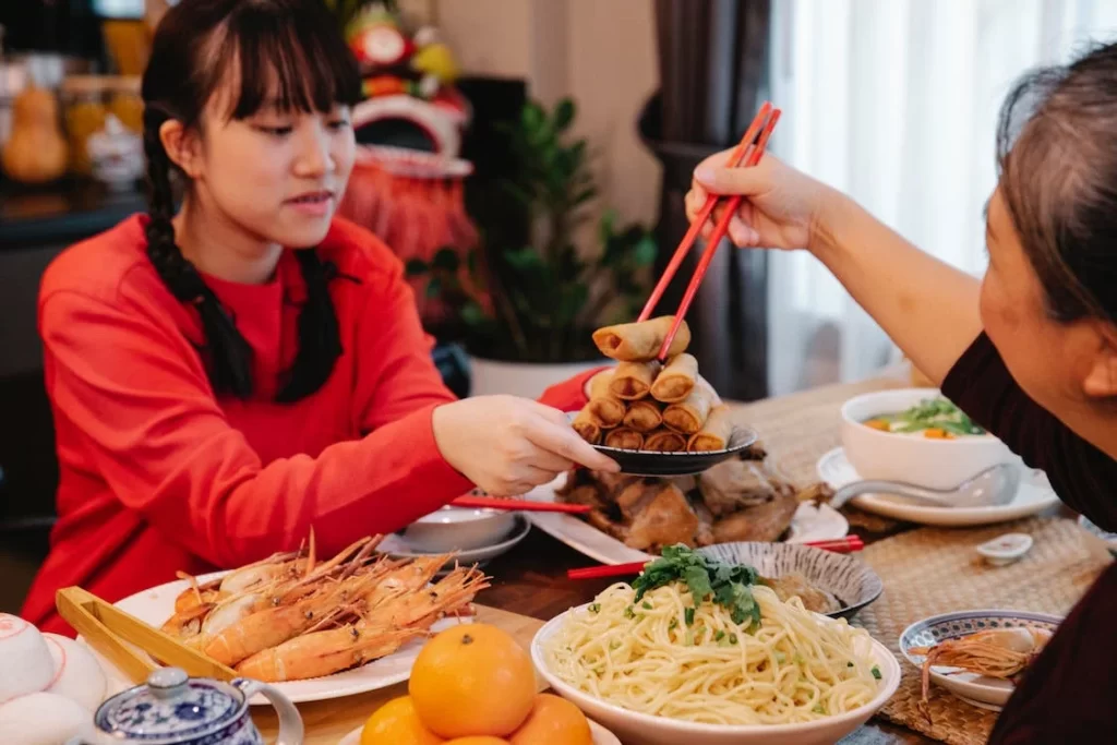 Enjoy a Sumptuous Chinese New Year