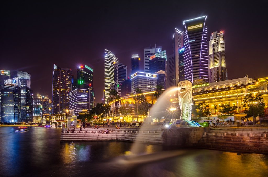 New Year Events in Singapore