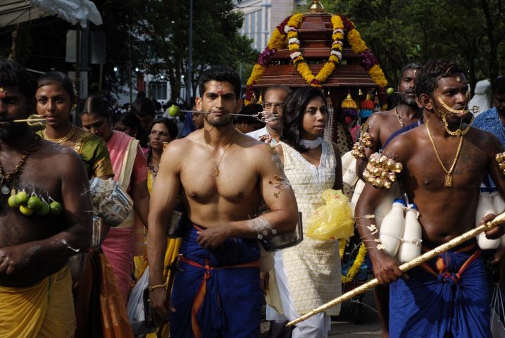 Thaipusam Celebrated in Singapore