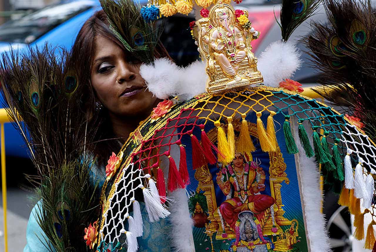 Thaipusam in Singapore 2023