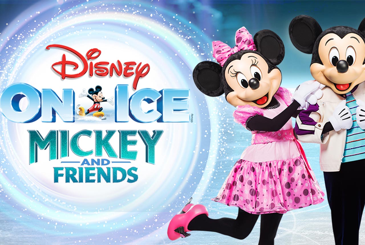 Disney on Ice Mickey and Friends