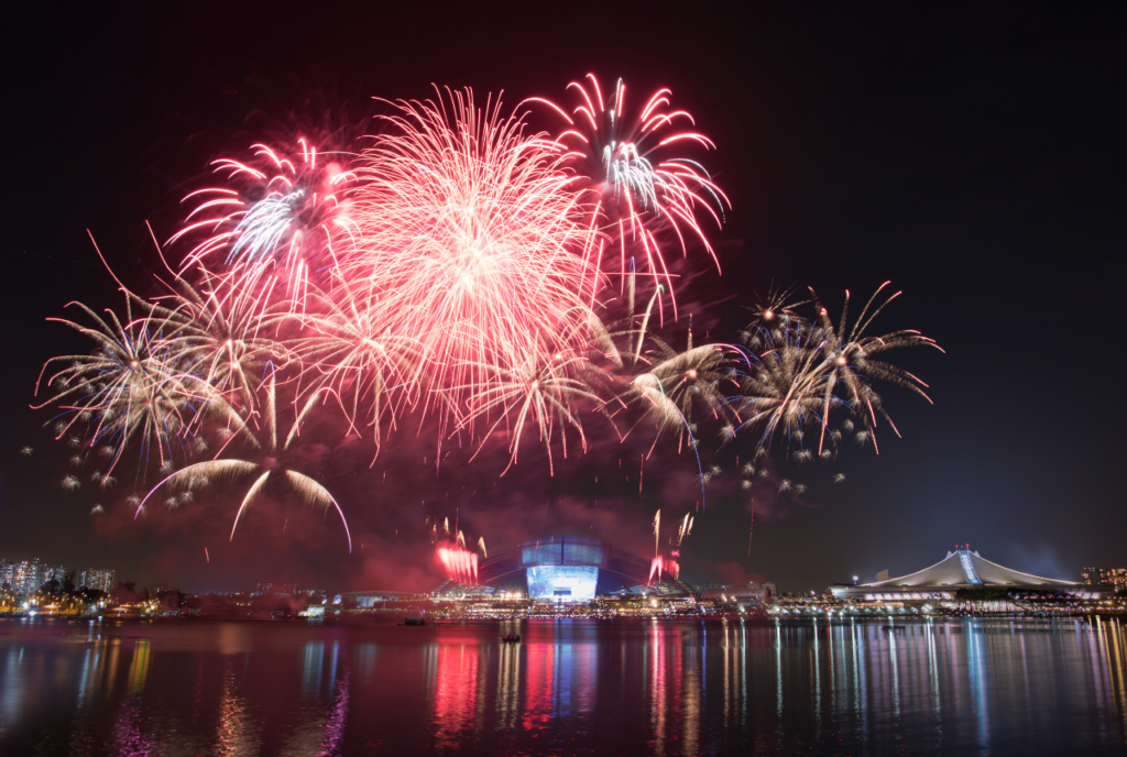 
Singapore National Day.