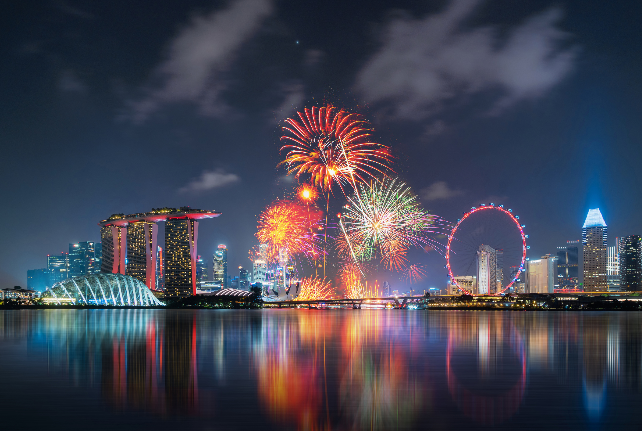 Singapore National Day.