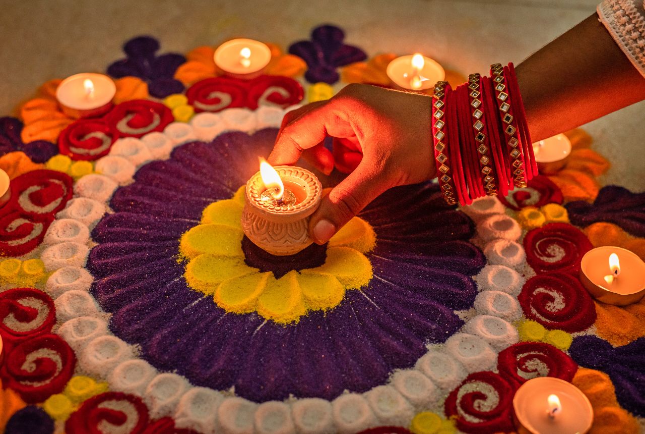 Festival of Lights - Deepavali - Diwali