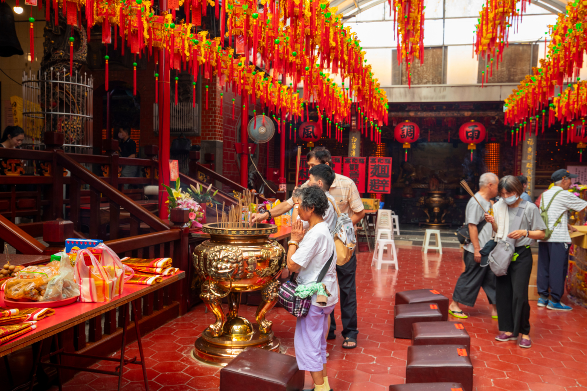 Hungry Ghost Festival 2025 in Singapore