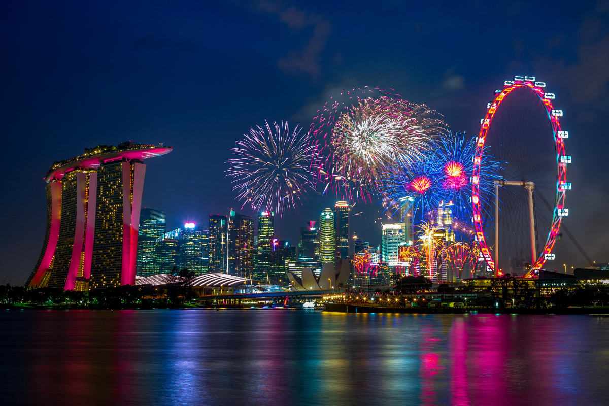 Five things to do at Singapore Night Festival 2025