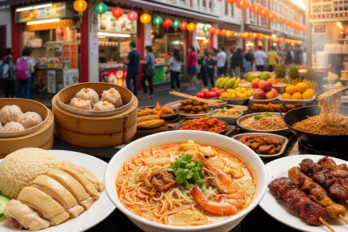 What to Eat in Singapore's Chinatown